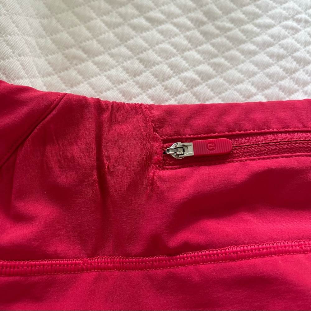 LULULEMON Play Off The Pleats Mid Rise Skirt - Picture 6 of 7